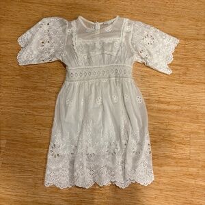 White Lace eri+ali Dress